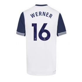 Tottenham Hotspur Timo Werner #16 Hemmakläder 2024-25 Kortärmad